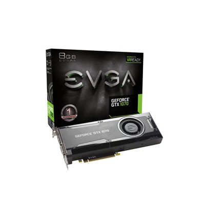 EVGA GeForce GTX 1070 GAMING, 8GB GDDR5 